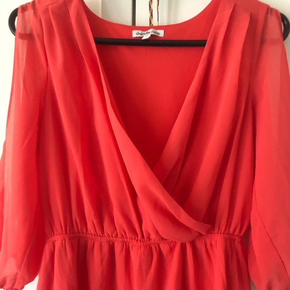 Mini dress size M, only worn once - Picture 2 of 4